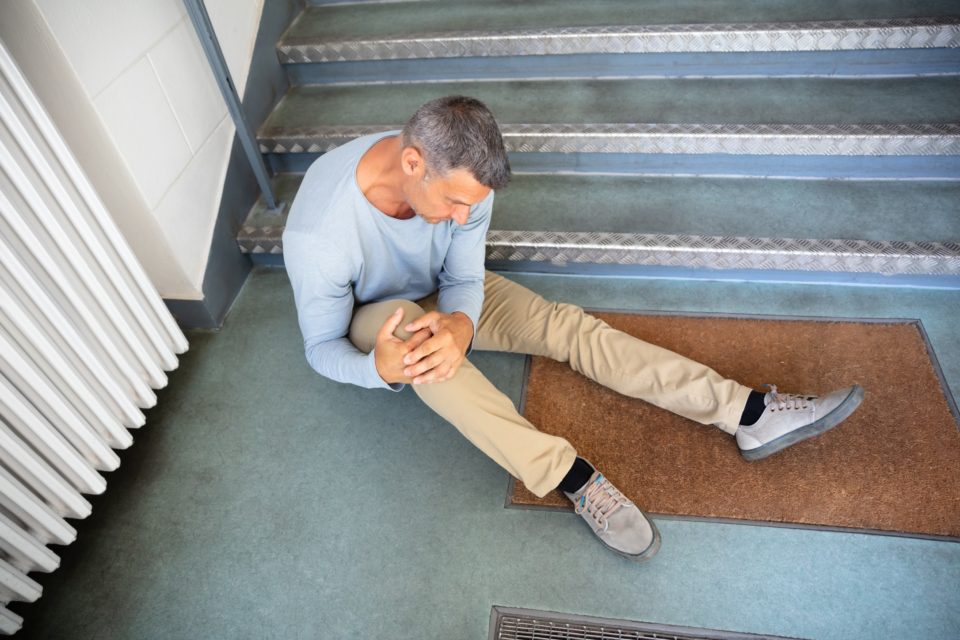 The Basics of Slip & Fall Accidents in Texas