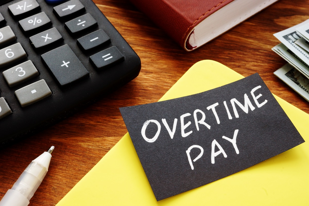 Can Overtime Be Paid At A Lower Rate