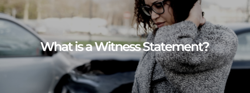 witness statements