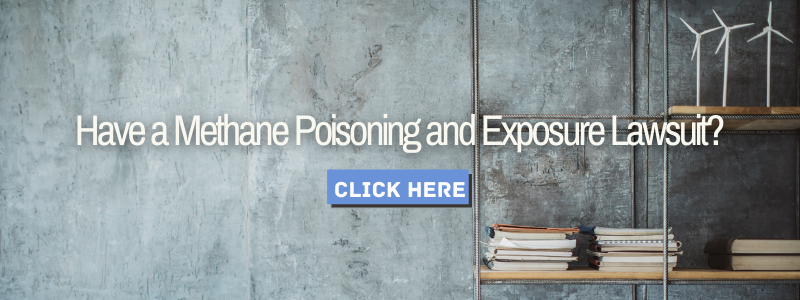 Methane poisoning and exposure lawsuit
